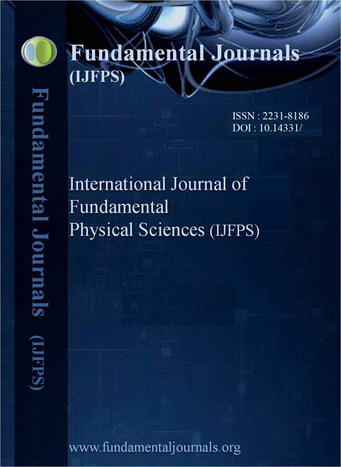 IJFPS journal cover