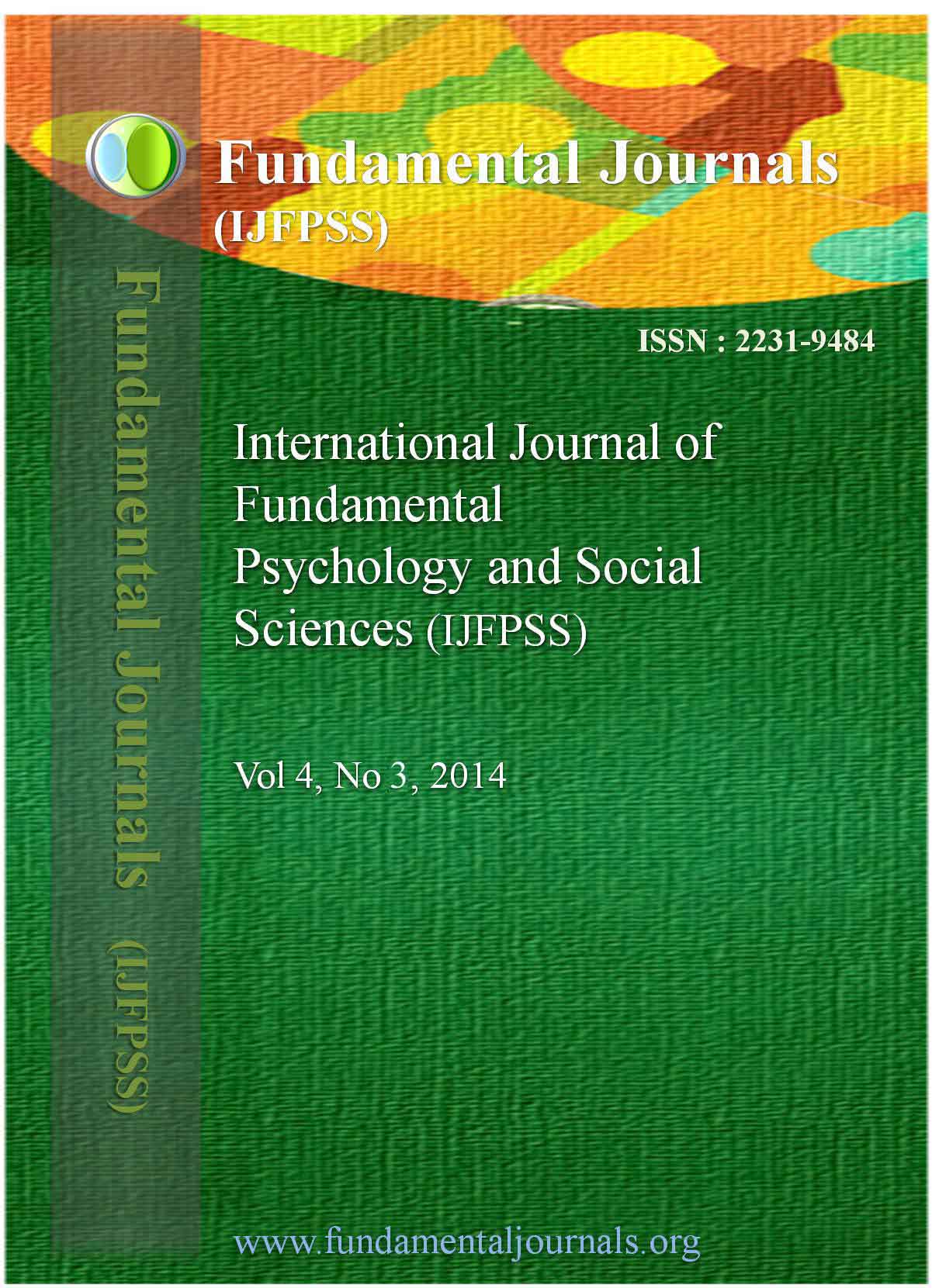IJFPSS journal cover